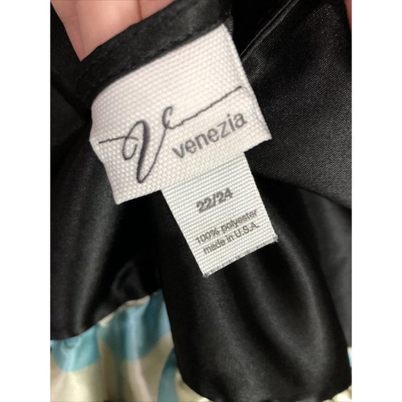 Venezia Multicolor Short Sleeve Top 22/24W - Picture 6 of 6